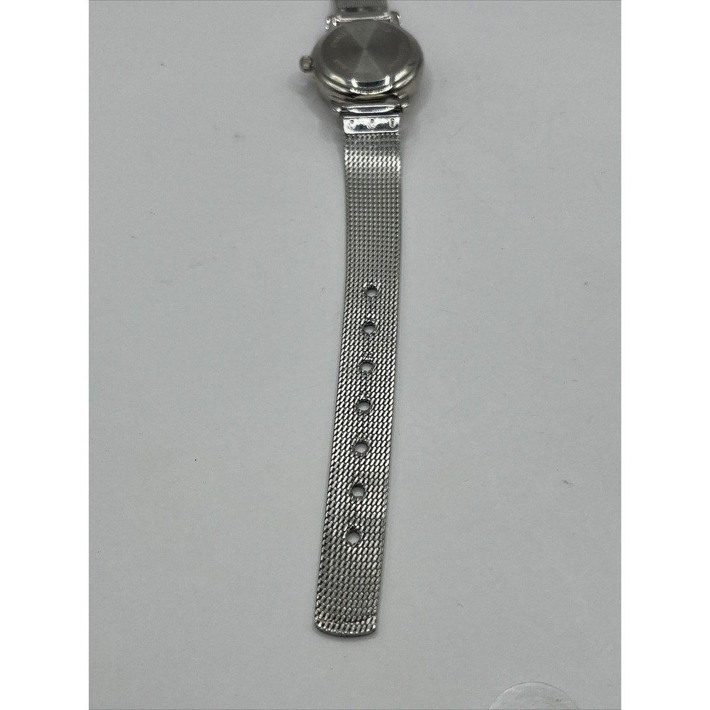 Jacmor Women's Quartz Watch Mesh Metal Band- New Battery - Picture 8 of 8